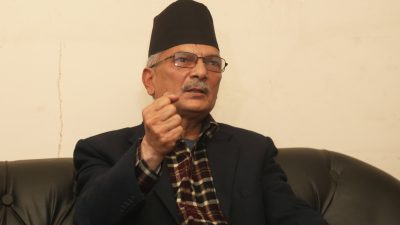 थोत्रा र पुराना दलहरुलाई टाउको उठाउन दिनु हुन्नः बाबुराम भट्टराई