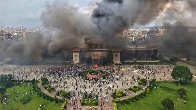 प्रहरीकाे २६ कराेडकाे उपकरण र साढे ४ सय बढी सवारी साधन नष्ट
