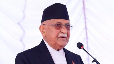 केही व्यक्तिले पहिलेदेखि नै सिंहदरबार जलाउँछु भनेकै थिए : अध्यक्ष ओली